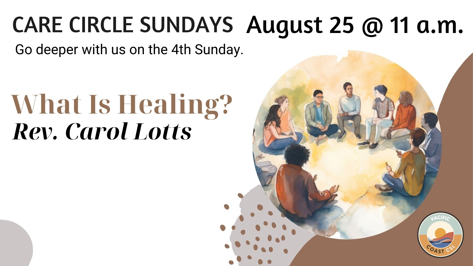 Care Circle Sunday